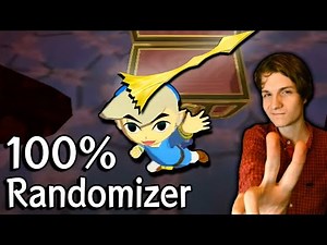 Wind Waker 100% ALL SETTINGS RANDOMIZERS are INSANE! (And it's a RACE)