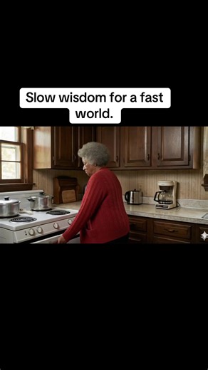 Granny's Wisdom: Slow Advice for a Fast-Paced World