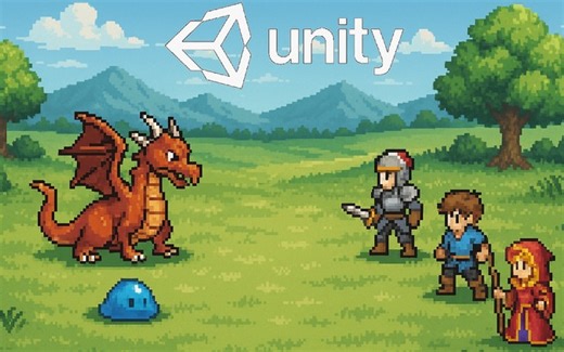 深入学习Unity 6和C#, 开发高级回合制RPG游戏
