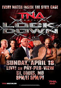 TNA Lockdown (2010) | Galerie - Plakáty | ČSFD.cz