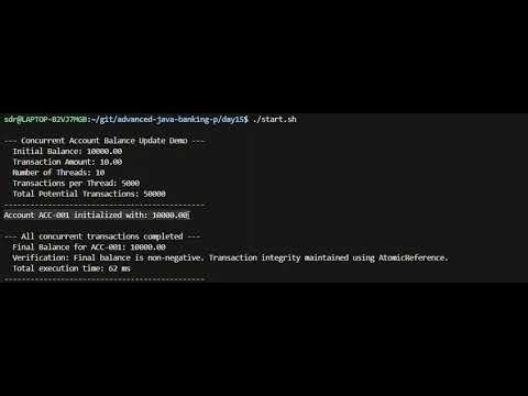 Day 15: AtomicReference and CAS Updates