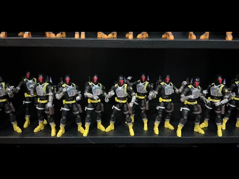 GI JOE CLASSIFIED ROOM - B.A.T.S. B.A.T.S. B.A.T.S.