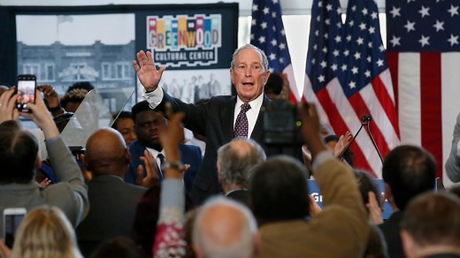 Mike Bloomberg spent this much money on 2020 presidential campaign