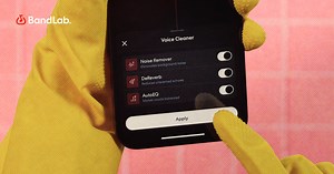 How to use Voice Cleaner as a reverb remover on BandLab