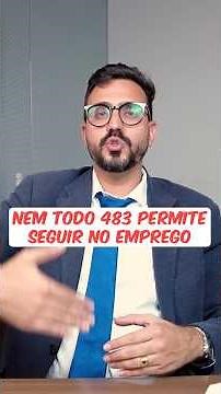 Artigo 483 da CLT Quando o Empregado Pode Continuar Trabalhando Durante o Processo