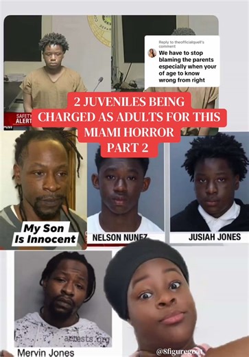 Juveniles Charged as Adults: Miami Horror Part 2