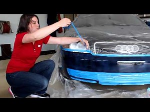 3M™ Auto Tech Tip - Waxing, Taping & Drying 3M Paint Defender Spray Film