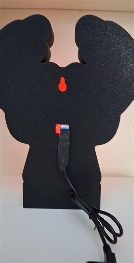 Milwaukee Bucks Mascot LED Light 9 Inch Color Changing Desk Lamp With Remote - Etsy