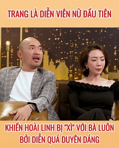 621K views · 7K reactions | EP111 | Tiến Luật - Thu Trang: Trang Là Diễn Viên Nữ Đầu Tiên Khiến Hoài Linh Bị "Xì" Trước Bà... Link full: https://youtu.be/EL6Qr9iVujI?si=dHHBruN-wqPQ9xEb #thutrang #tienluat #thutrangtienluat #thekhangshow #mcnguyenkhang #nguyenkhang #talkshow | Nguyên Khang | Facebook
