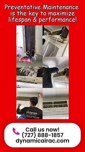 Preventative Maintenance on Mini-Splits | Dynamic Air Heating and Cooling