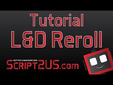 Summoners War Bot: Light and Dark Reroll