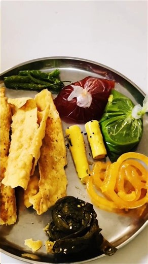 😋👌Gujarati nashta#subscribe # Gujarati food#Indian food