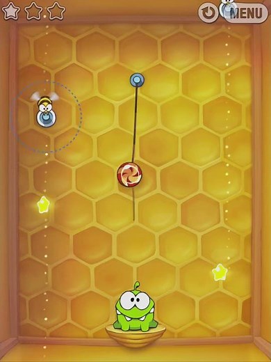 Cut the Rope 10-10 Walkthrough Buzz Box