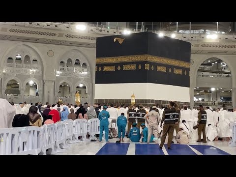 Masjid Al Haram | 9 June 2024 | Hajj 2024 update 🕋 | Kaaba Live🔴| Beautiful view Makkah Haram