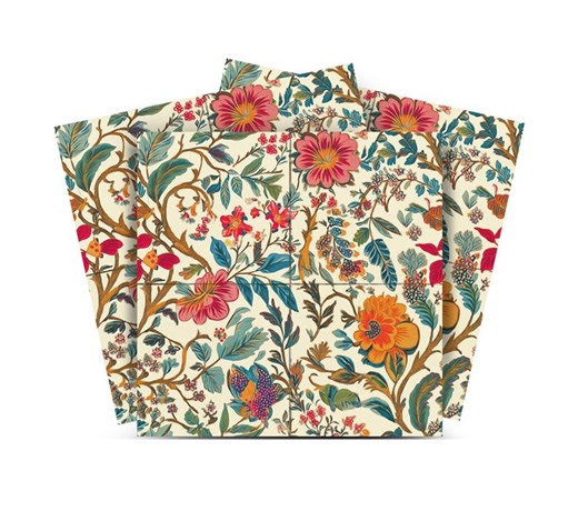 Flower Wallpaper Flower Sticker Vinyl Cover Tile Peel and Stick Vintage Decor Customize Available Model: R128 - Etsy