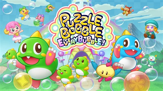 Puzzle Bobble Everybubble Pops Off on Steam