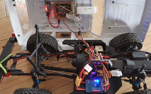 4G网络超视距远程 fpvcast树莓派+f405wing飞控