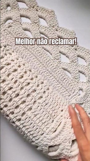 RECTANGULAR CROCHET RUNNER RUG: STEP BY STEP IN THE CHANNEL