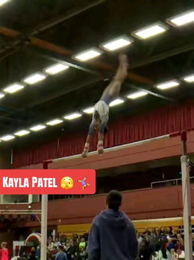 Impressive Body Control by Kayla Patel in Gymnastics