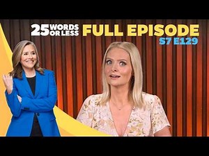 The Elephant in the Room Was the Answer | 25 Words or Less Game Show | S7 E129