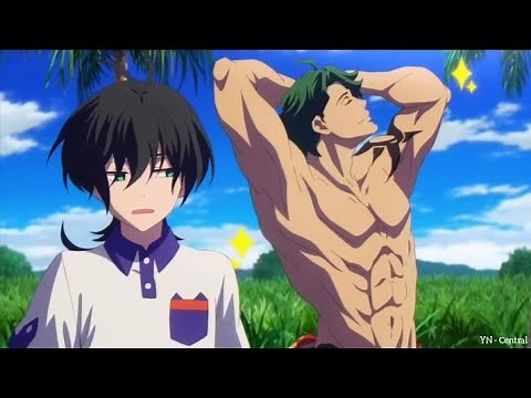 Sk8 The Infinity - Funny Moments! 😂 (English Dub) HD