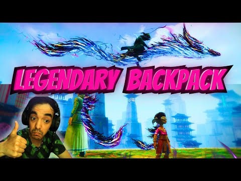 Badass Dragon Legendary Backpack : Orrax Manifested | Guild Wars 2 News
