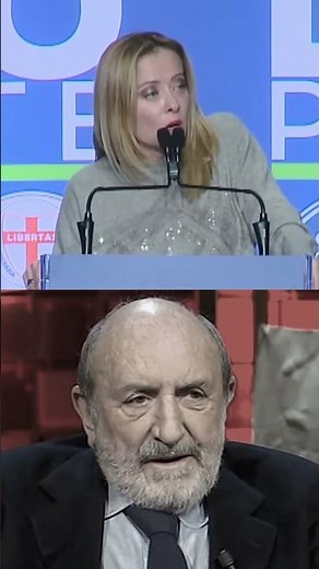 Meloni mocks intellectuals: they vote for me because of my makeup #meloni #government #brothersof...