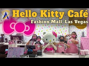 Hello Kitty Cafe Opens in Fashion Mall, Las Vegas