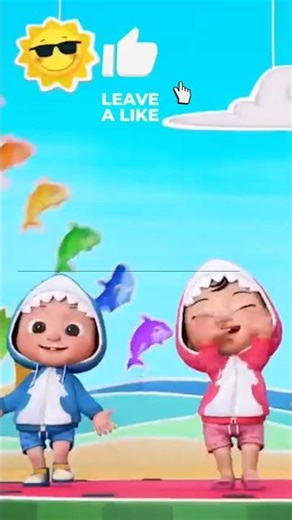 👍🥰Baby Shark beat is back with a brilliant bass boosted remix😘