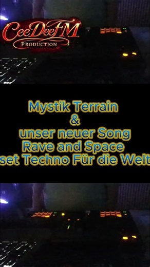 #cdfm #techno #technodance #powerbunkertechno Unsere Neuer Song Wave and Space ist online. #music