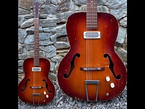 1950s Kay Archtop Guitar