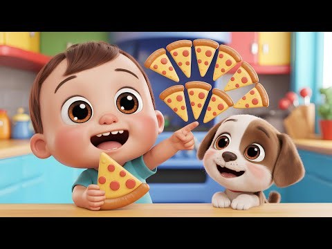 Pizza Counting Song 🍕 | Learn Numbers 1–10 with Fun Food | Melody Kids