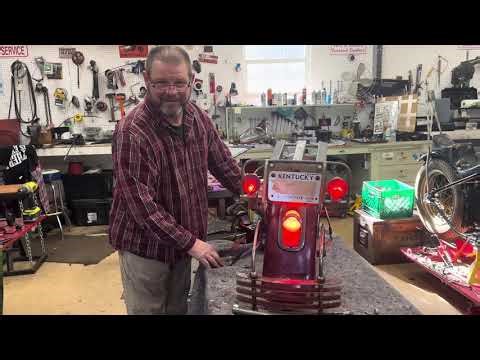 57 Panhead rewire pt2