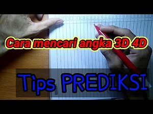 How to predict 4d numbers | 2D 3D 4D number prediction formula