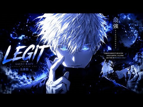 LEGIT x GOJO ⚡ — Limitless Aura Edit 🌀