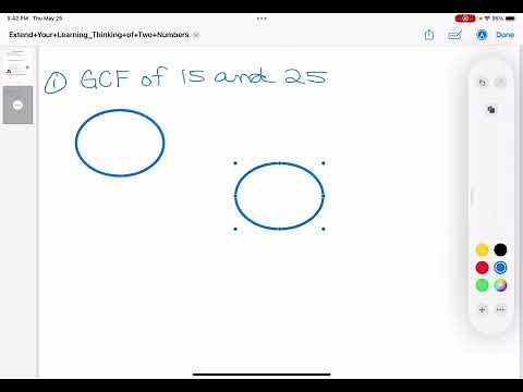 Using Markup Toolbar to Annotate a PDF on the iPad