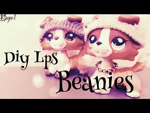 D.I.Y No Sew LPS Beanies! (read the description)