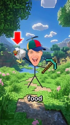 How To Survive One Day In Minecraft 😧