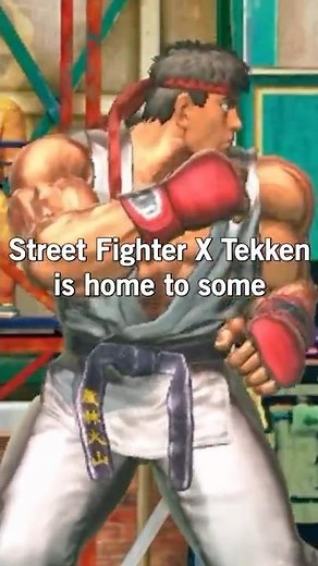 Jin's Infamous Glitch! (Street Fighter X Tekken) #shorts #streetfighter #tekken #capcomgames