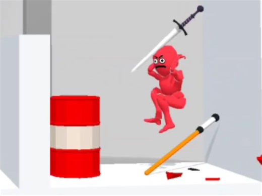 《小红人的JJ要被激光剑划了》