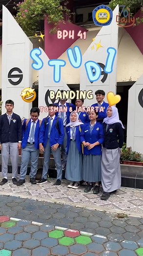 SMAN 70 Jakarta Visits SMAN 8 Jakarta