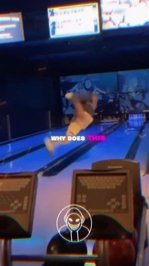 Why This Bowling Ball Has A Handle?