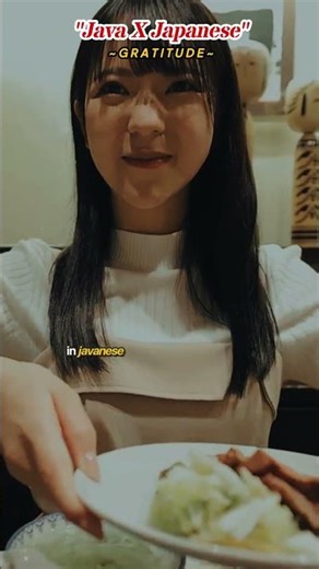 GRATITUDE #japanese #javanese #japanculture #japanlife