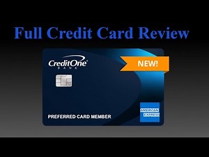 Credit Card Review | Credit One American Express Card