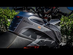 Full Graphics Install for the KTM 1290 Super Duke GT from MotoProWorks