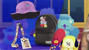 Concept One Care Bears Mini Backpack, Grumpy Bear Plush Small Travel Bag Purse for Men and Women, Blue, 16 Inch