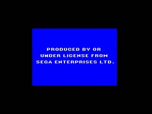 Tails Adventure Sega Game Gear PAL Gameplay