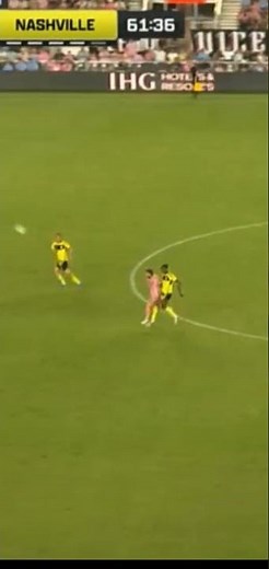 Lionel Messi 2 Goals vs Nashville SC 12/07/2025