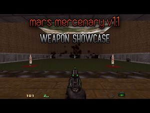 Doom mod weapon showcase: Mars Mercenary v1.1