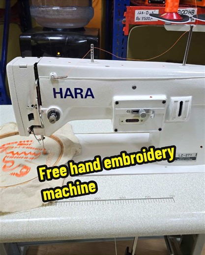 Free Hand Embroidery Machine for Sale in Sri Lanka